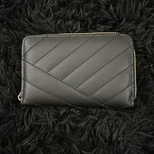 Black wallet